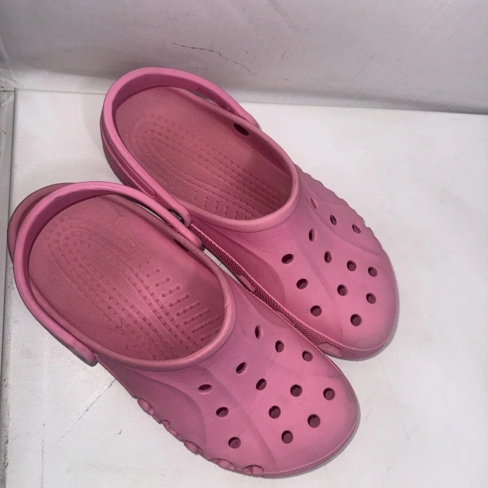 Crocs Baya Classic Clogs Water Resistant Outdoor Sandals Shoes Unisex Adult 12